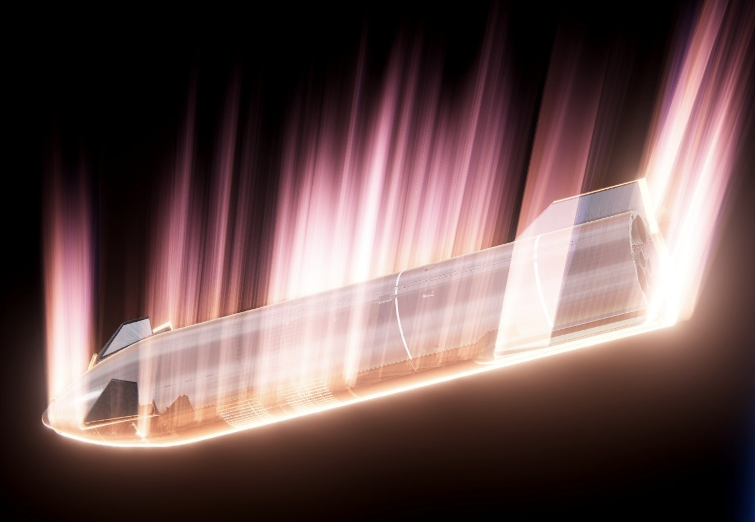 Where is the future of Starship V2?